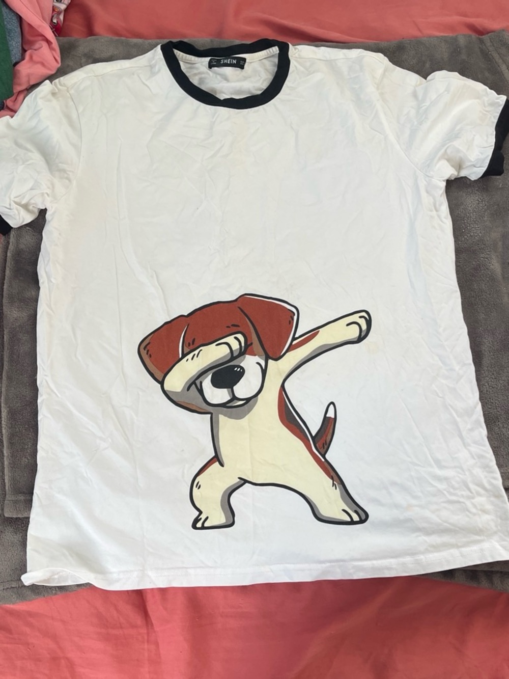 Shein Mens Dog pajama set